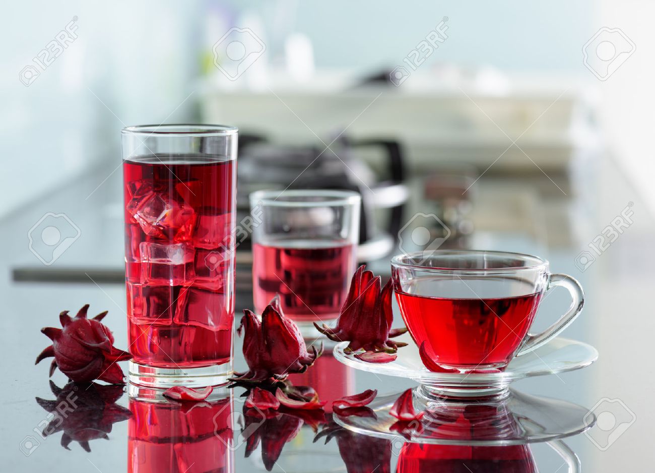 Plante à Infusion Bio - Hibiscus Karkadé – Un Air De Thé